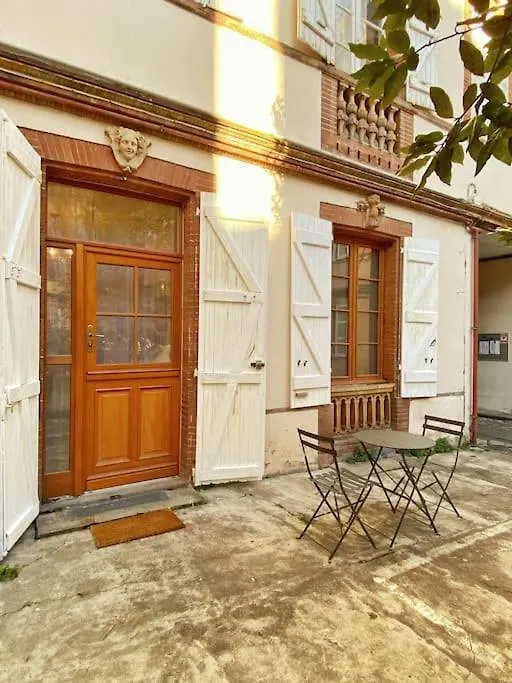 Apartman Cocon Cosy Dans La Ville Rose Toulouse