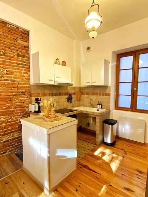 Apartman Cocon Cosy Dans La Ville Rose Toulouse Franciaország